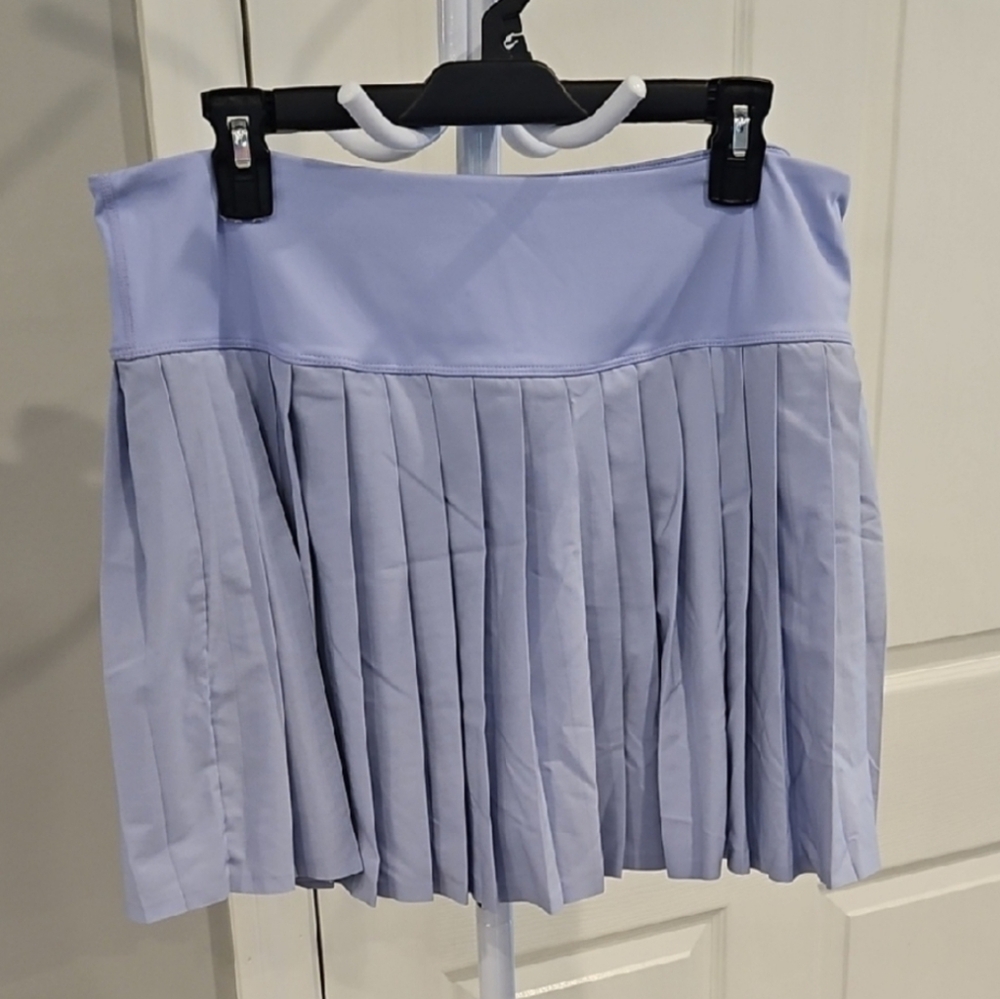 Apana Pleated Lavender Tennis Skirt